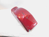 2006-2015 Harley Davidson Softail Night Train Cross Bones Red Rear Back Fender - C3 Cycle