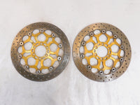 2002-2003 Aprilia SL1000 Falco USA Front Wheel Right/Left Brake Disc Rotors