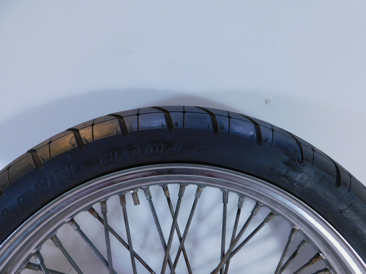 1988-2007 Honda VT600 VT600C Shadow 600 VLX Deluxe Spoke Front Wheel Rim & Tire - C3 Cycle