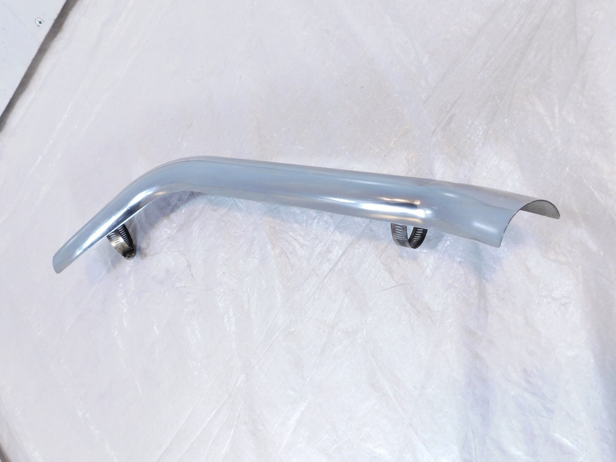 Harley Davidson Sportster 883 & 1200 Rear Exhaust Header Pipe Cover Heat Shield - C3 Cycle