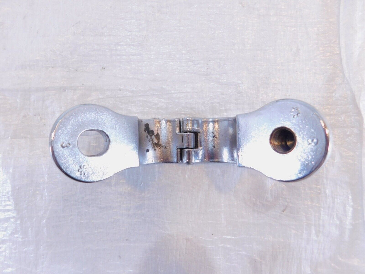Harley Davidson Electra Glide & Road King Adjustable Highway Footrest Footpegs - C3 Cycle