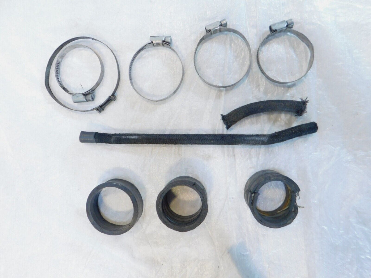 1977 77 BMW Airhead R75 R75/7 Misc Engine Motor Air Fuel Hose Pipe Line Lot - C3 Cycle