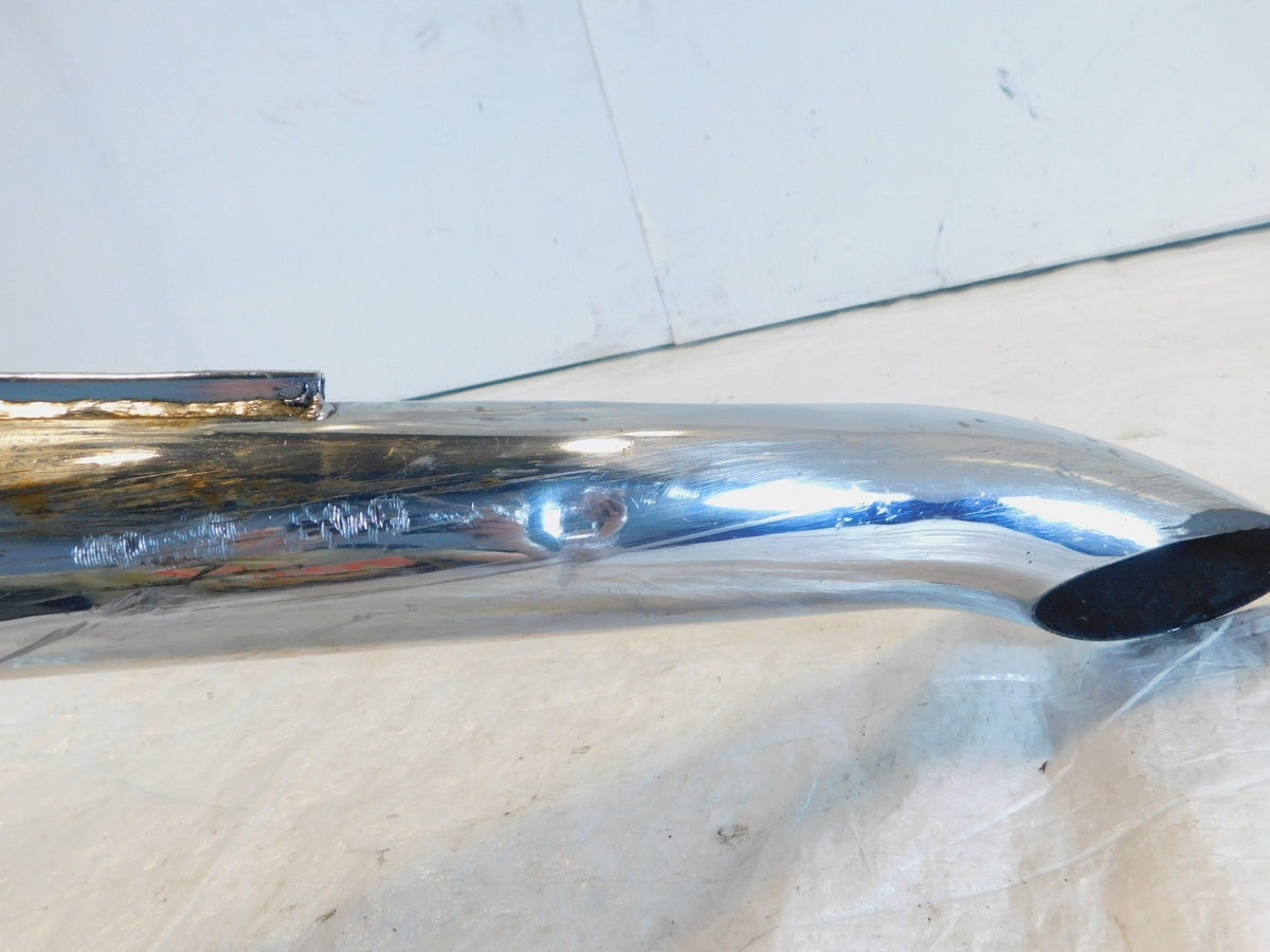 1973 Harley Davidson Sportster 900 & 1000 Chrome Exhaust System Pipes & Mufflers - C3 Cycle