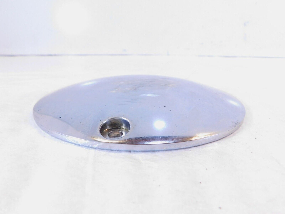 Harley Davidson Evo Softail Dyna & FXR Left Engine Chrome Derby Clutch Cover - C3 Cycle