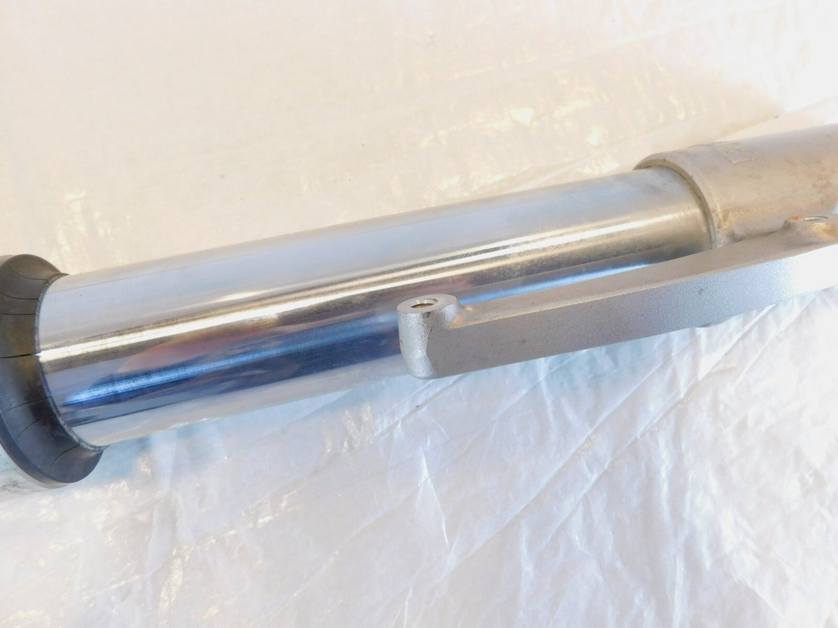 2008 2009 2010 Buell Ulysses XB12X Front Wheel Fork Shock Leg Tubes - Bent