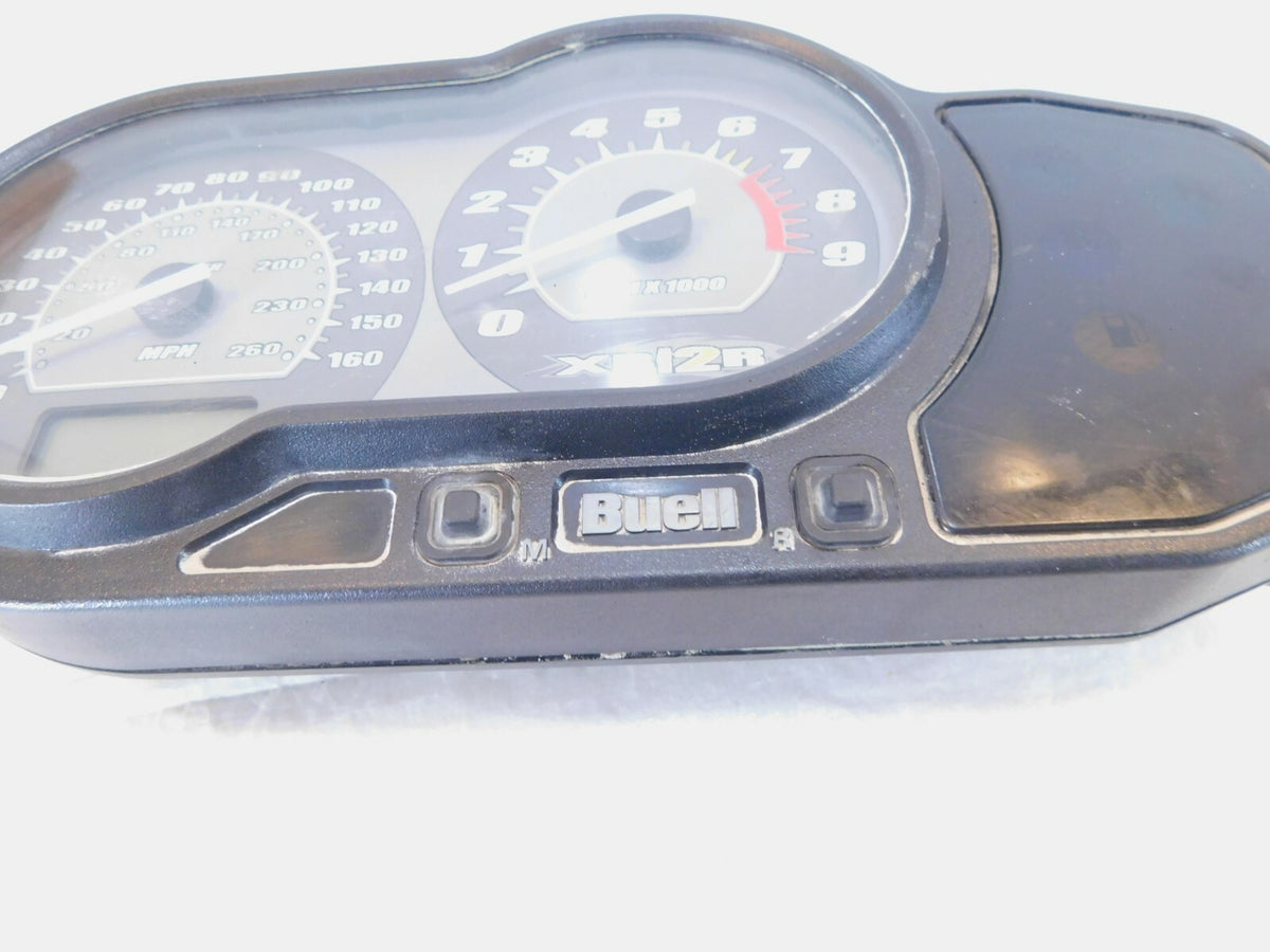 06 07 Buell XB XB12 XB12R Firebolt Instrument Cluster Speedometer & Tach Gauges
