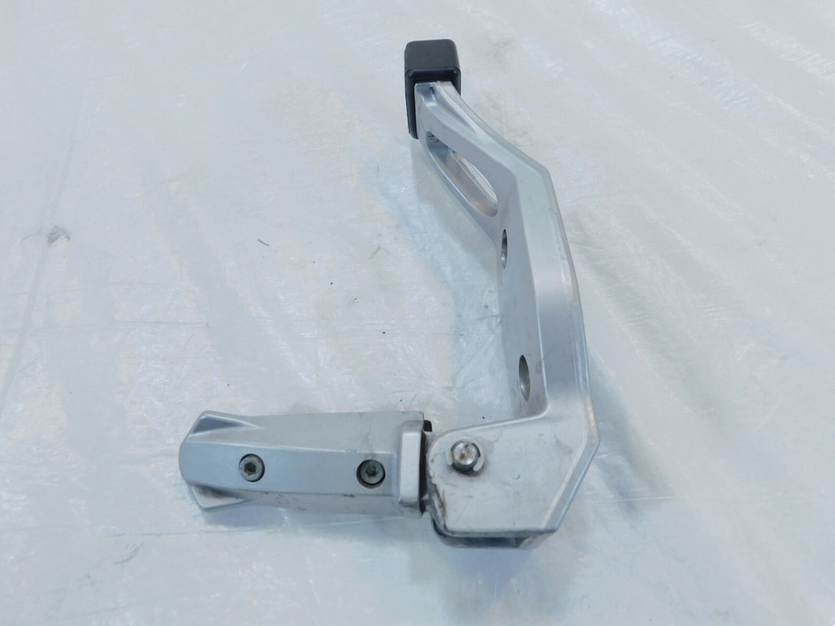 2000-2006 BMW R1150R Left Rear Passenger Footrest Foot Peg & Mount Bracket - C3 Cycle