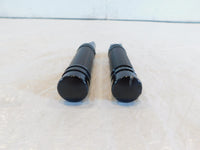 Harley Davidson Touring Dyna Sportster & Softail Black Front Footpeg Footrest - C3 Cycle