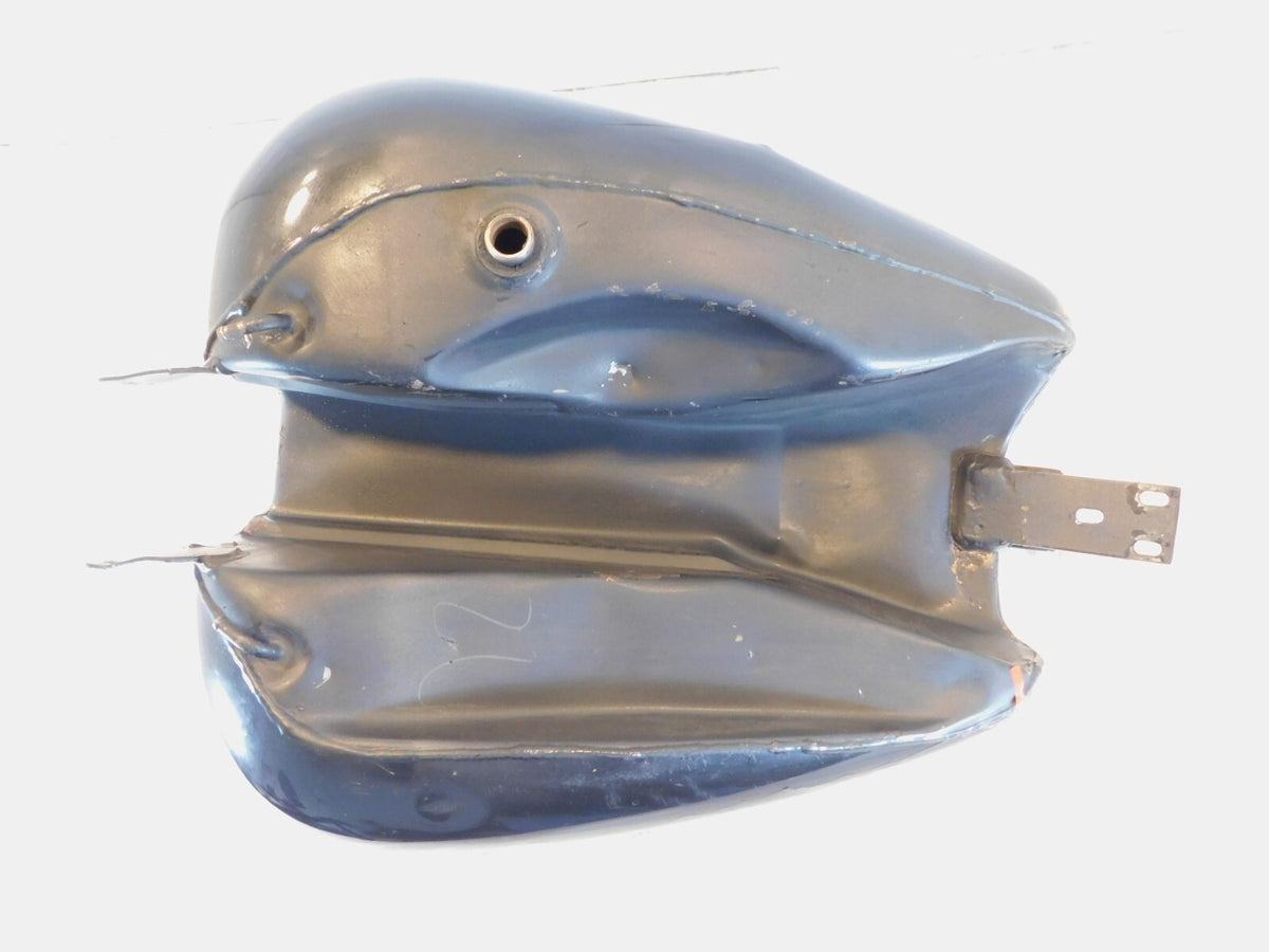 1989-1991 Harley Davidson Touring Tour Electra Glide Black Fuel Gas Tank - HOLE - C3 Cycle