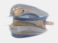 1989-1991 Harley Davidson Touring Tour Electra Glide Black Fuel Gas Tank - HOLE - C3 Cycle