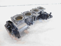 2018 2019 2020 2021 Kawasaki Ninja H2 SX SE + ZX1002 Intake Throttle Bodies Rack - C3 Cycle