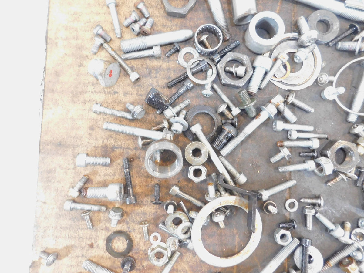 2003 03  BMW F650CS F650 CS Misc Hardware Nuts Bolts & Brackets Parts Box Lot - C3 Cycle