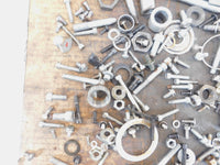 2003 03  BMW F650CS F650 CS Misc Hardware Nuts Bolts & Brackets Parts Box Lot - C3 Cycle