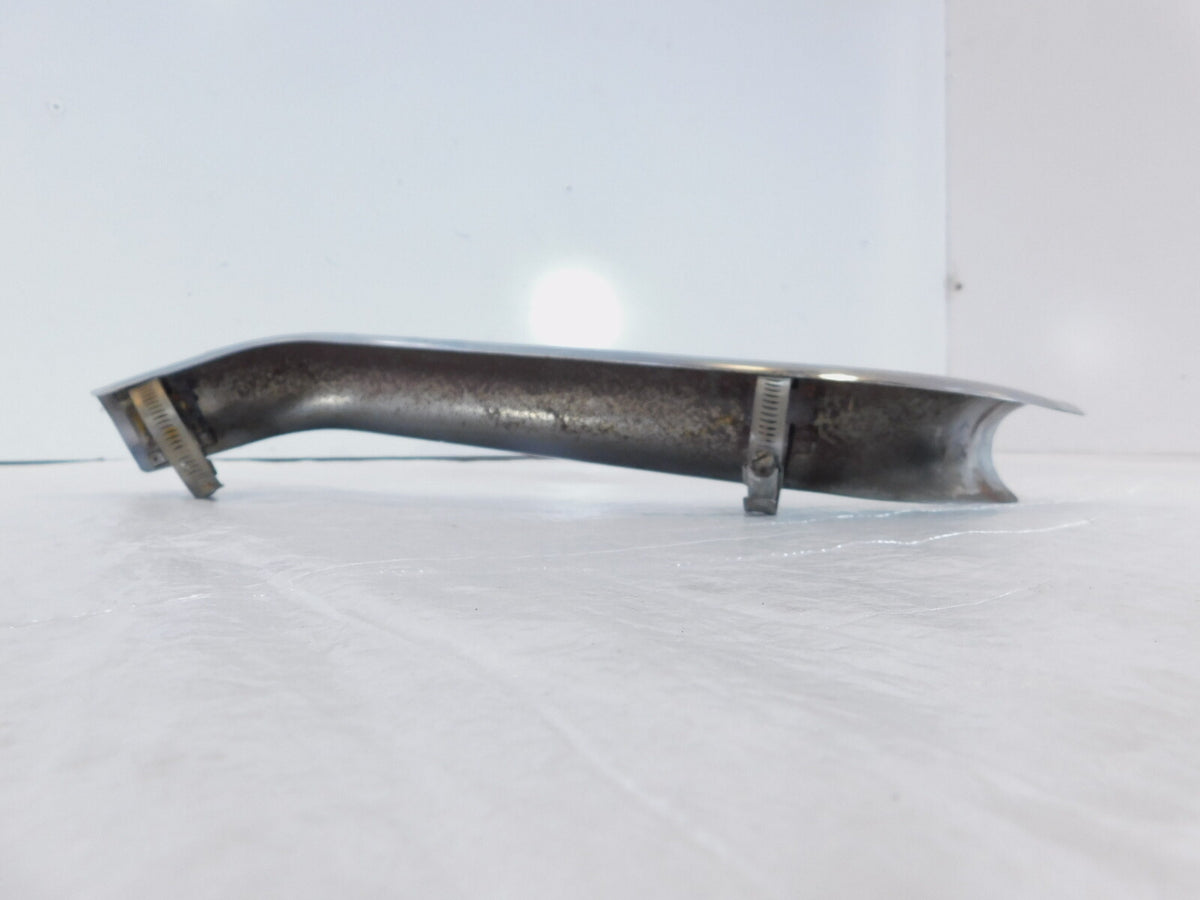 Harley Road King Electra Glide Rear Left Exhaust Header Pipe Cover Heat Shield - C3 Cycle