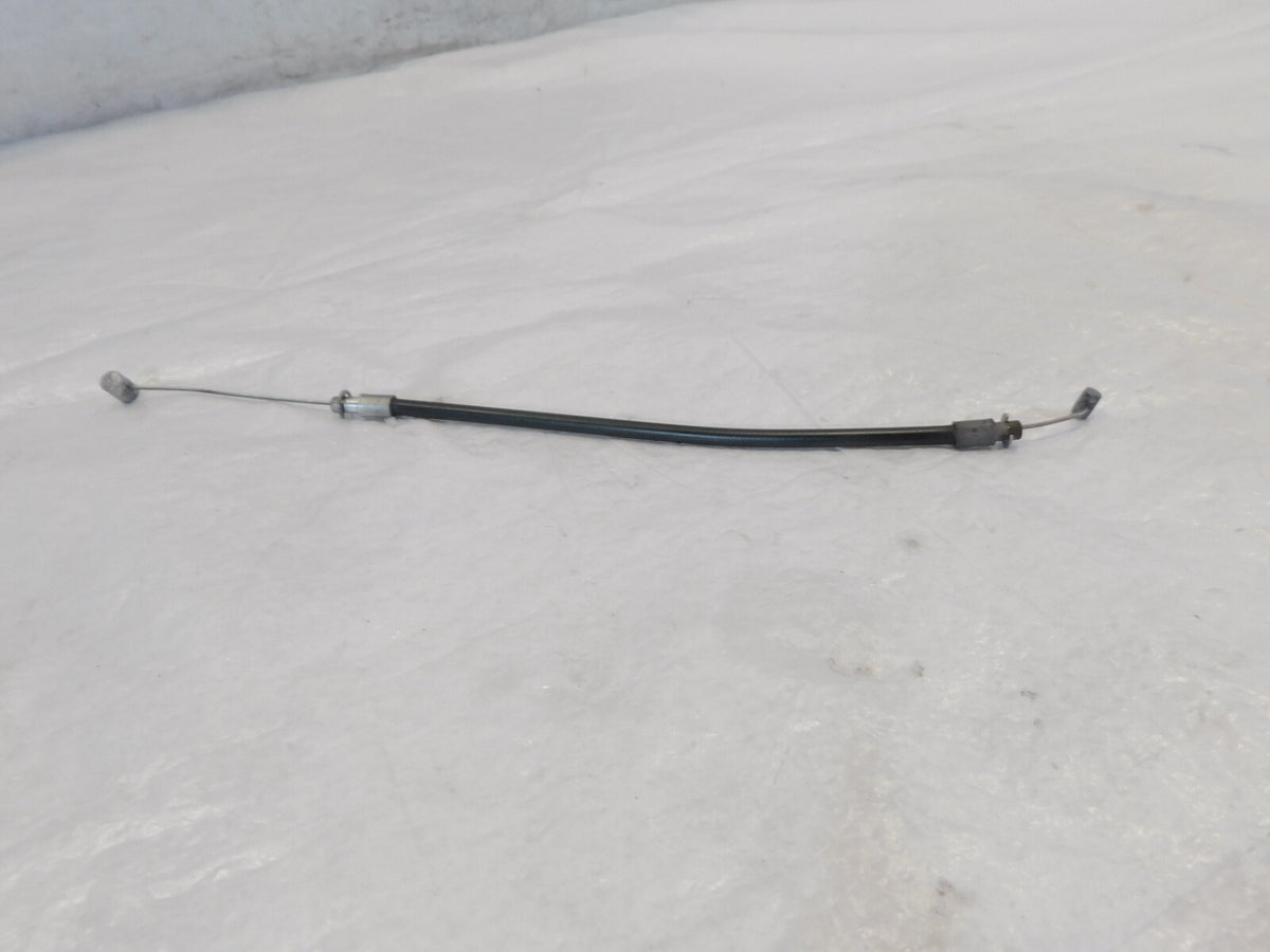 2001 2002 2003 2004 2005 BMW F650CS Rear Seat Saddle Lock Latch Cable Line - C3 Cycle