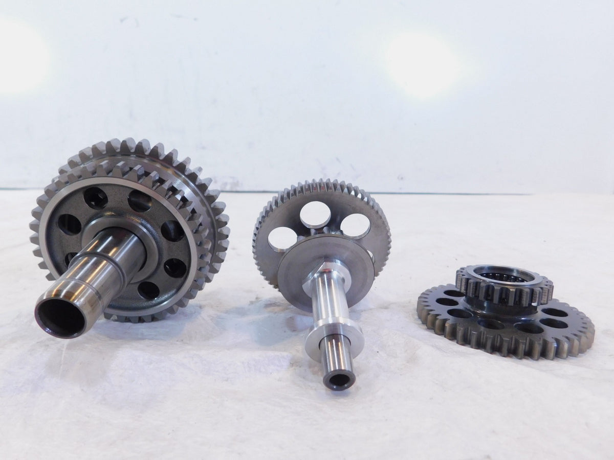 BMW S1000R S1000RR S1000XR HP4 Engine Starter Motor One-Way Clutch Idle Gears - C3 Cycle