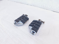 Harley Davidson FXR Dyna Sportster & Softail ISO Black Footpeg Footrest Pegs - C3 Cycle