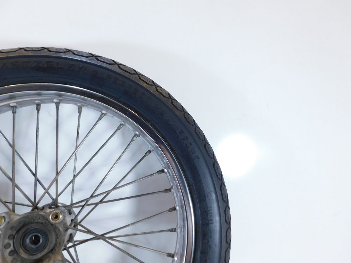 1986-2016 Suzuki Savage 650 LS650 Boulevard S40 Spoked Front Wheel Rim & Tire - C3 Cycle