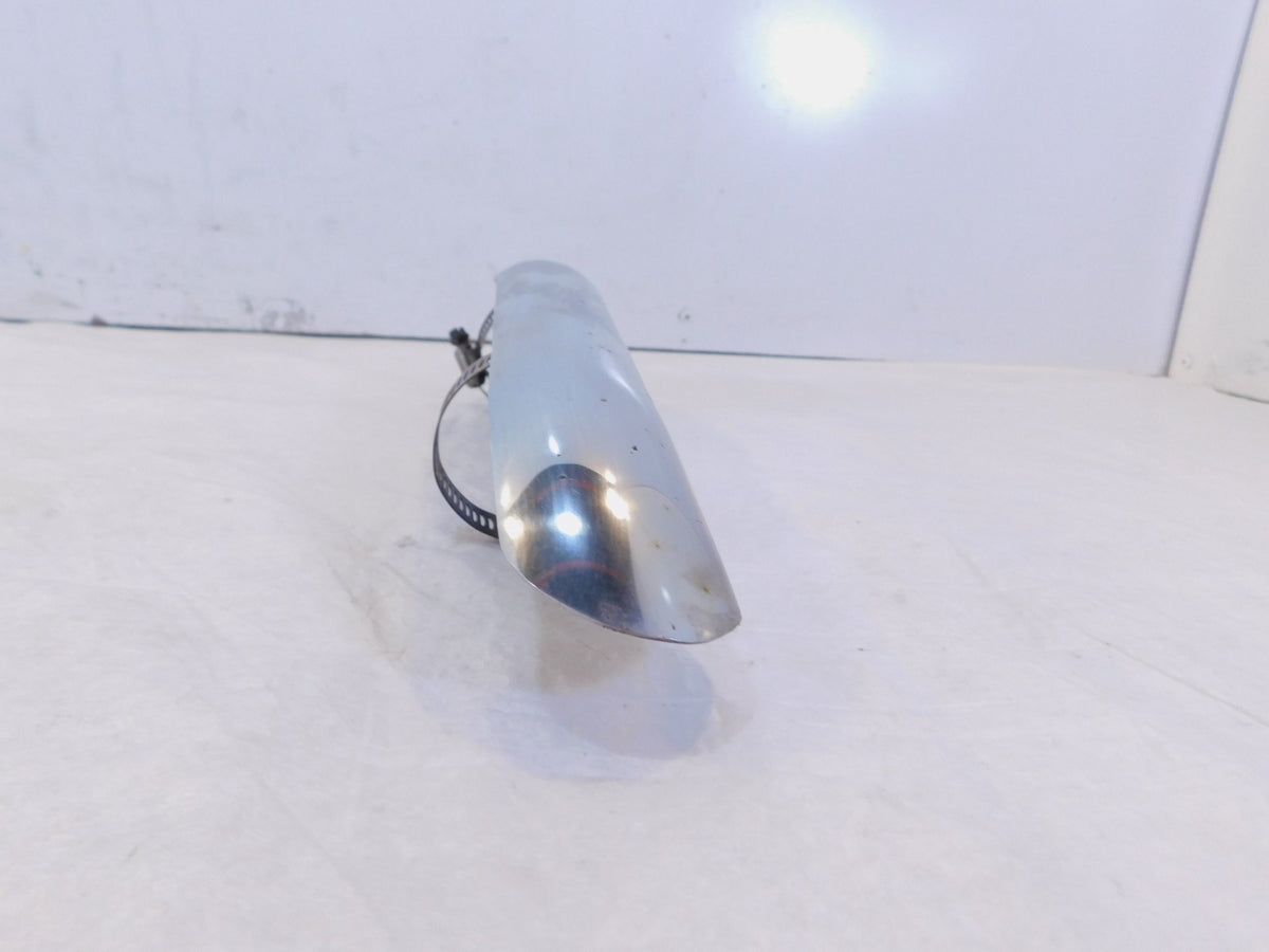 Harley Touring Road King Electra Glide Front Exhaust Header Pipe Cover Shield - C3 Cycle