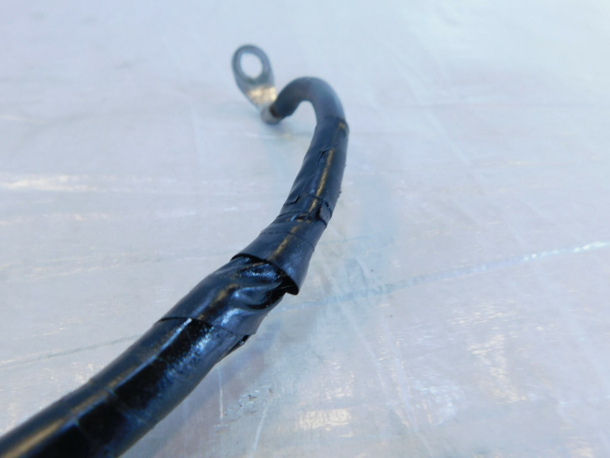 Yamaha FZ6 R6 FZ6R R6S Engine Starting Motor Negative Ground Battery Cable Wire - C3 Cycle