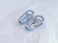 Honda CBR900RR CB900F Shadow ACE 750 Rear Back Wheel Chain & Axle Adjuster Set