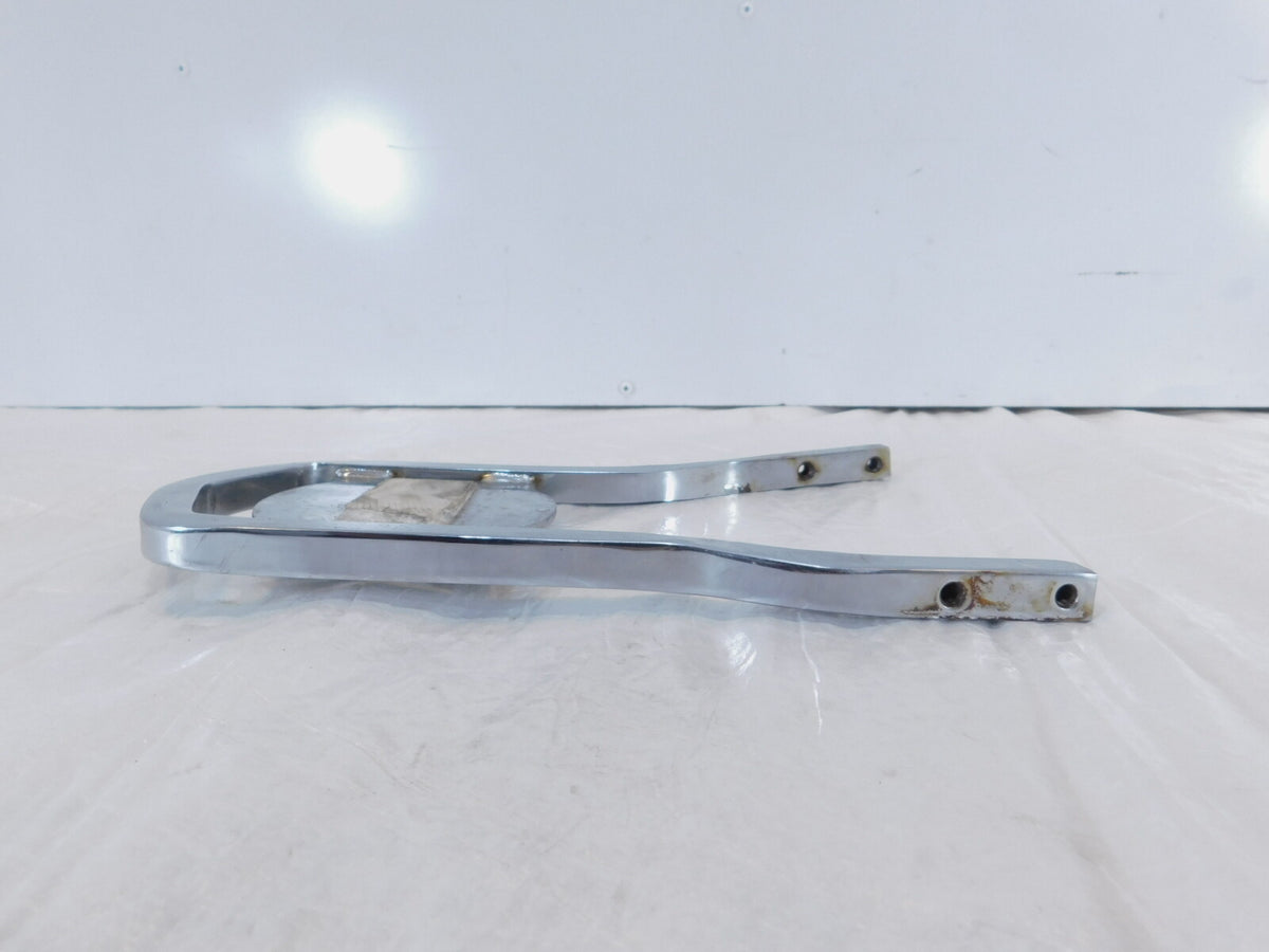 Bent Harley Sportster 883 & 1200 Chrome Passenger Backrest Sissybar Upright - C3 Cycle