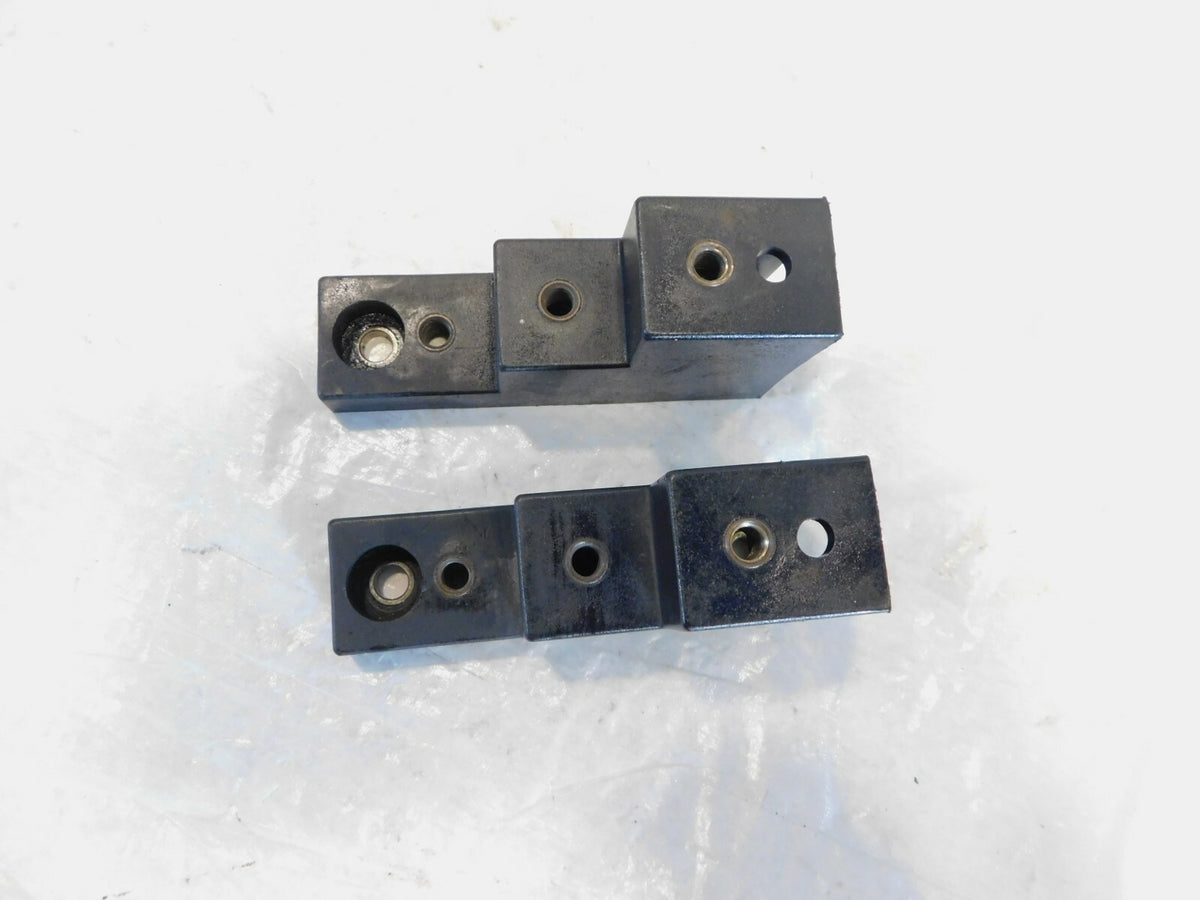 95-01 BMW R1100R R850R Left/Right Rear Footrest Footpeg Subframe Mount Brackets - C3 Cycle
