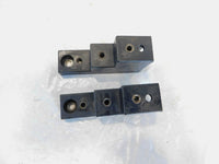 95-01 BMW R1100R R850R Left/Right Rear Footrest Footpeg Subframe Mount Brackets - C3 Cycle