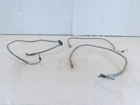 2019-2022 Can-Am Ryker 600 900 Rally ABS Silver Front Brake Hose Pipe Lines Lot - C3 Cycle
