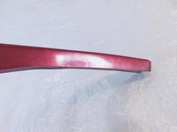 1990-2000 Honda GL1500 Goldwing 1500 Candy Spectra Red Saddlebag Trim Molding - C3 Cycle