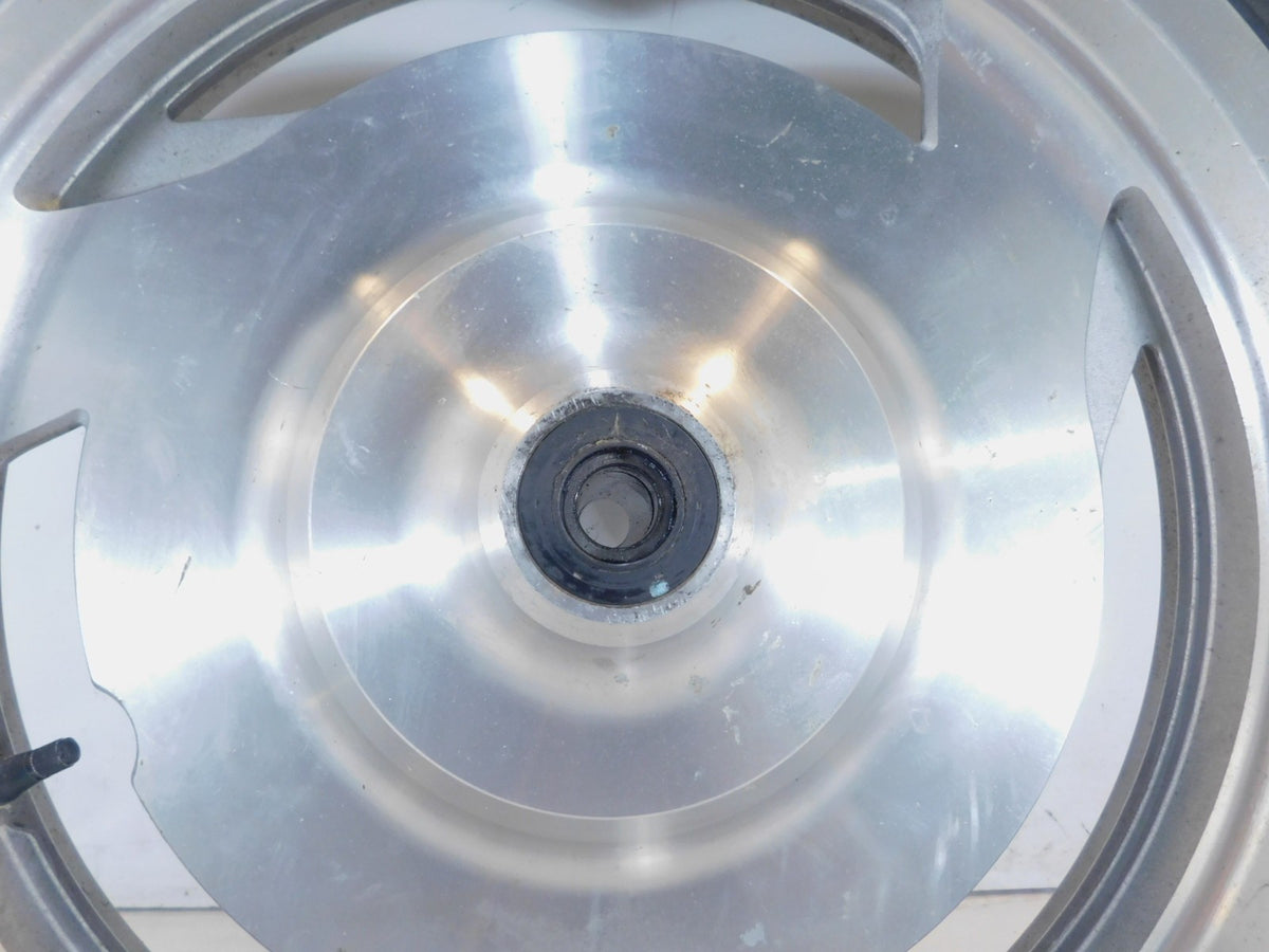Honda Shadow 1100 VT1100 VT1100C VT1100C2 Sabre Silver Front Wheel Rim - Bent - C3 Cycle