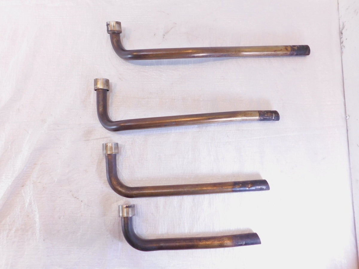 BMW K100 K100LT K100RS K100RT Exhaust Muffler Header Manifold Pipes -18117719695 - C3 Cycle