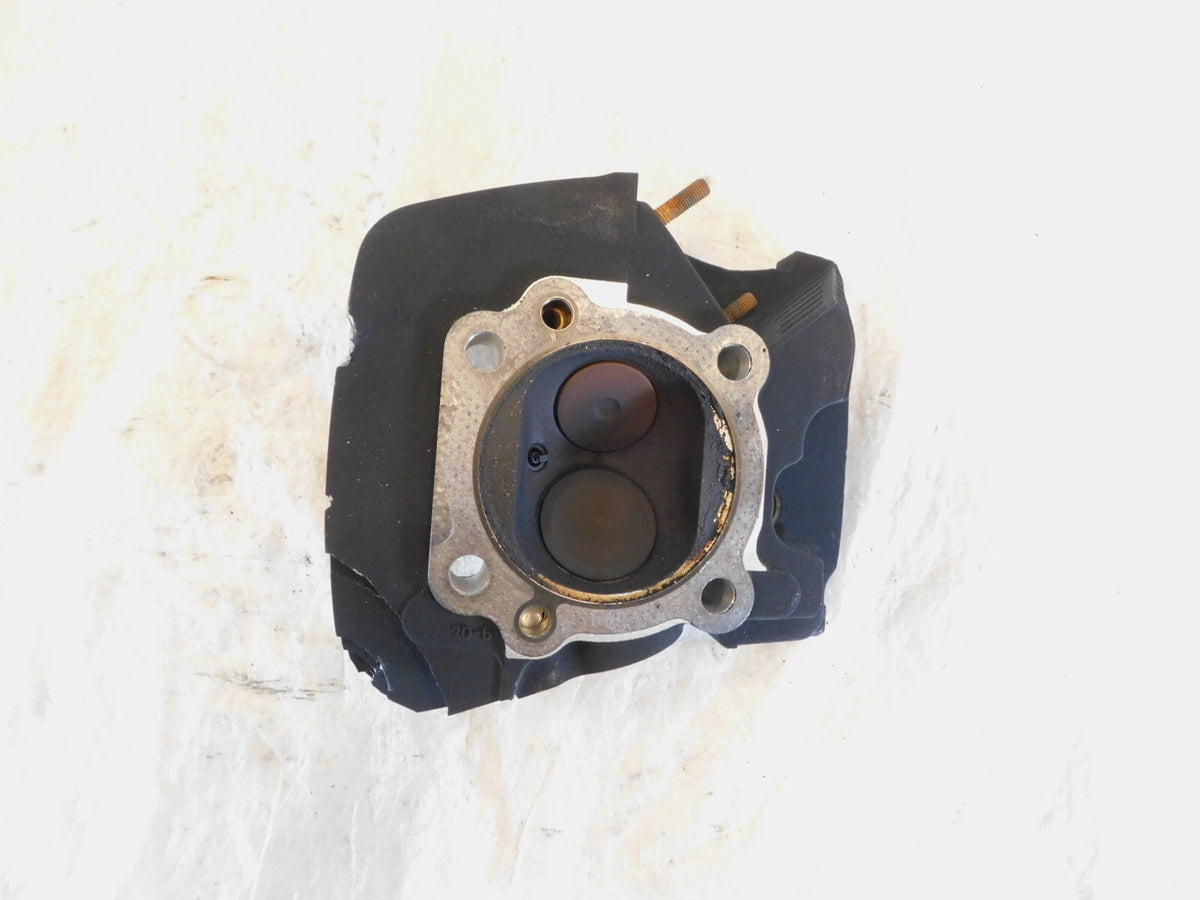 Harley Touring Dyna Softail Rear Cylinder Head w/ Valves & Springs - For Parts - C3 Cycle