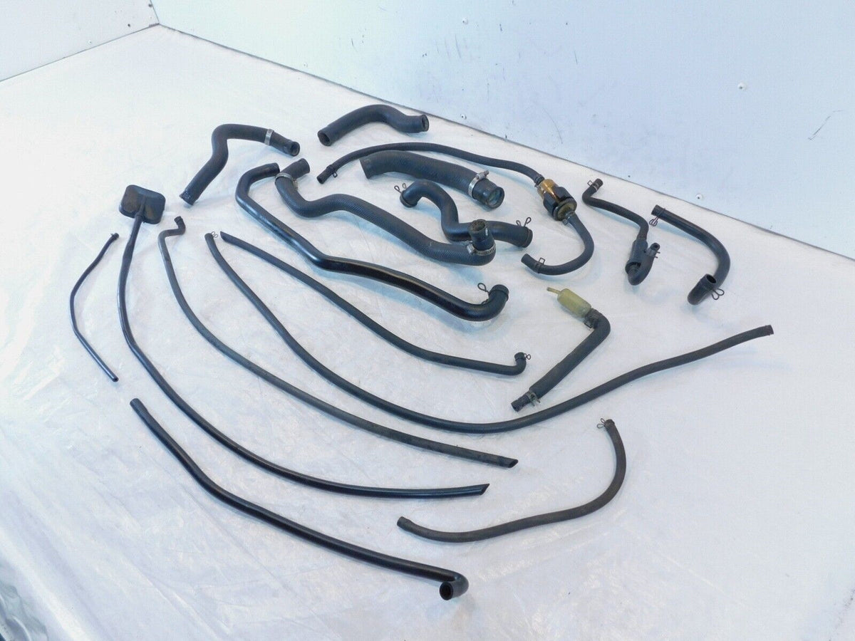 2003 Kawasaki Vulcan 1500 VN1500 Classic Engine Motor Oil Coolant Hose Pipe Lot - C3 Cycle