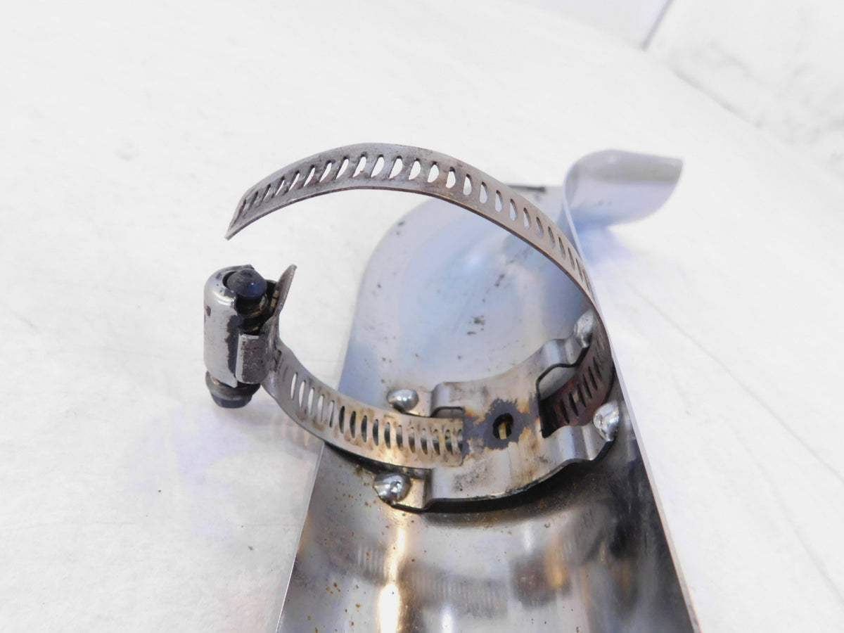 Harley Touring Electra Glide Road King Rear Left Exhaust Pipe Cover Heat Shield - C3 Cycle