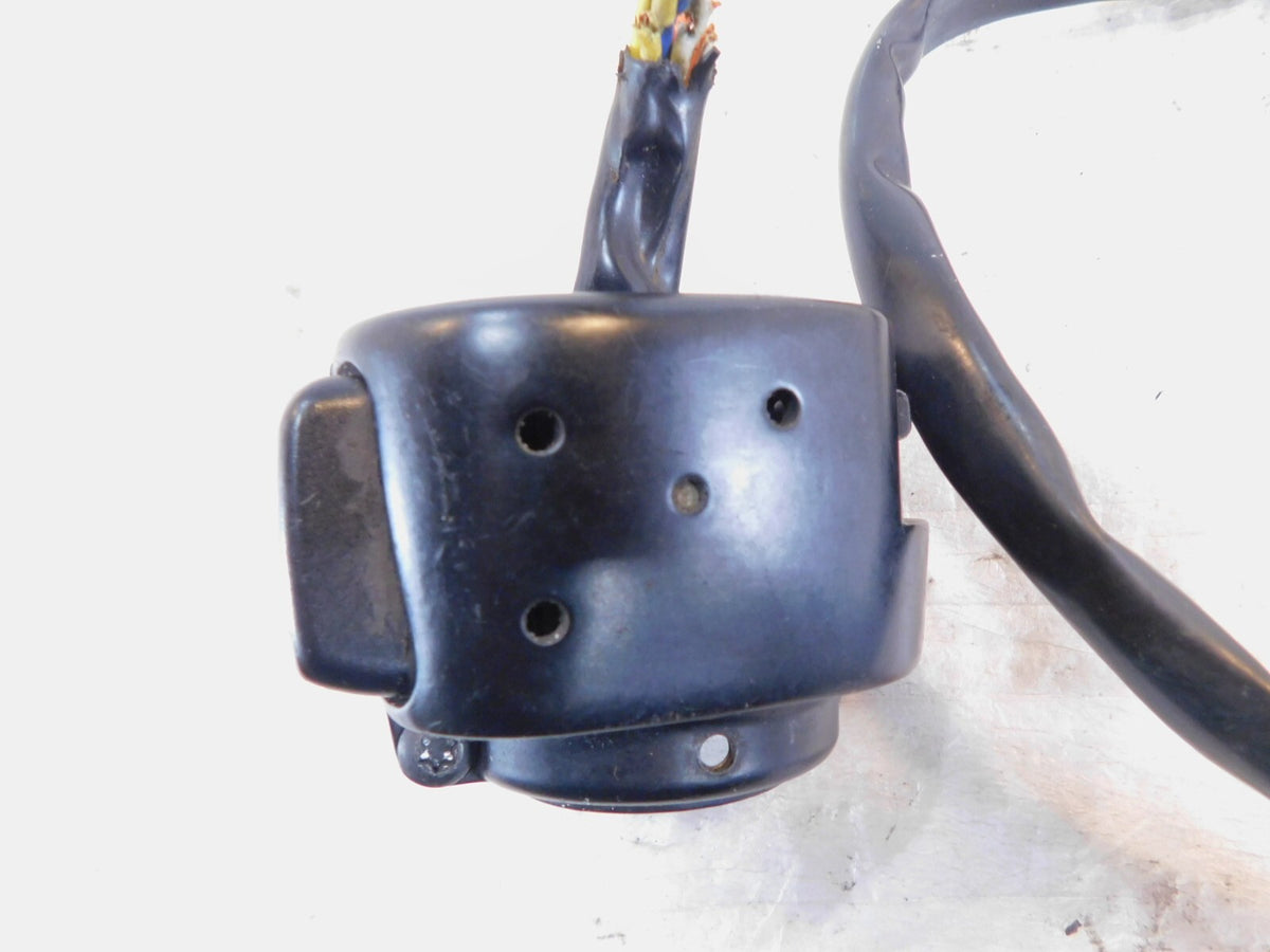 Harley Softail Dyna Sportster Left Handlebar Horn High Beam Turn Signal Switches - C3 Cycle