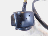 Harley Softail Dyna Sportster Left Handlebar Horn High Beam Turn Signal Switches - C3 Cycle