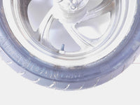 08-09 Victory Vision Premium Ness & Touring Silver Cast Rear Wheel Rim & Tire - C3 Cycle