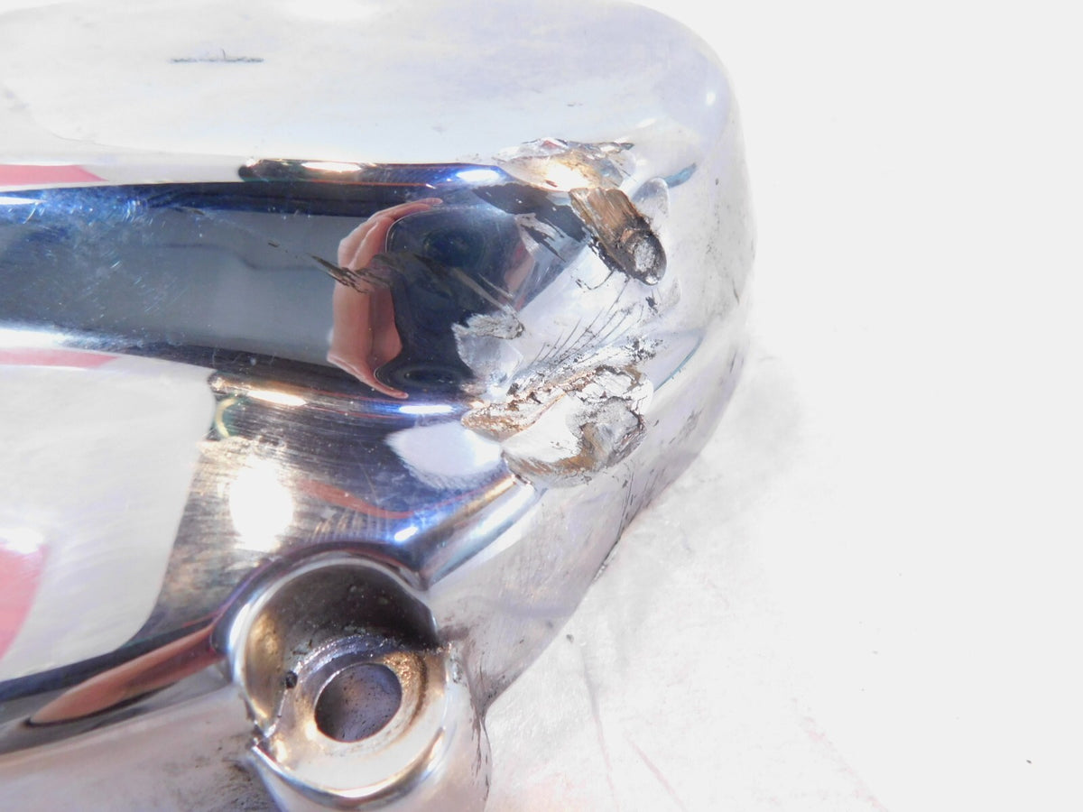 Harley Davidson Road King & Electra Glide Chrome Left Engine Motor Clutch Cover - C3 Cycle
