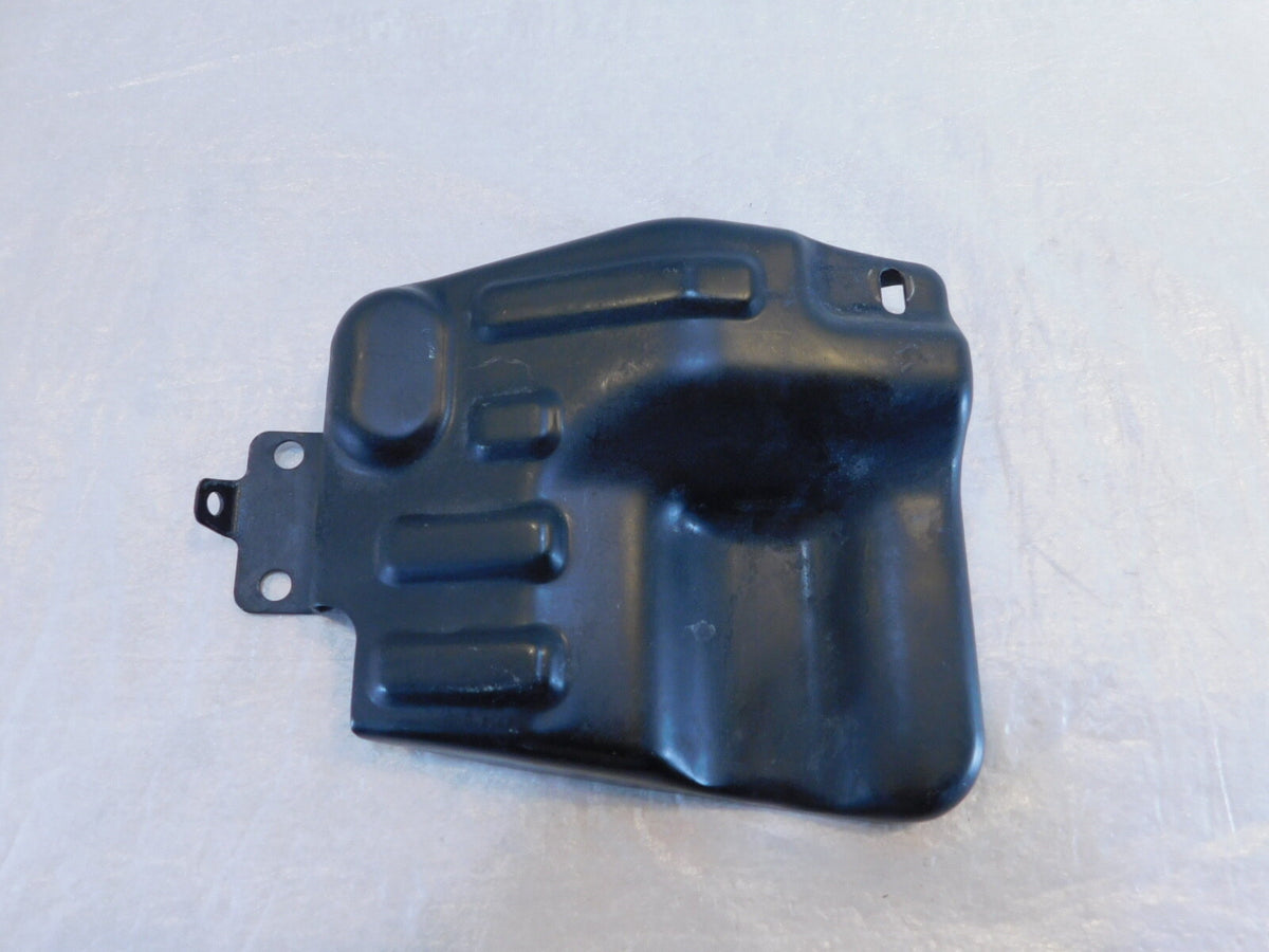 2018 18 Indian Scout Sixty, 1200 & Bobber Black Coolant Bottle Guard Shield - C3 Cycle