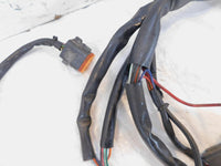 Harley Electra Glide FLHTC Chrome Fuel Tank Console w/ CB Control & Main Harness - C3 Cycle