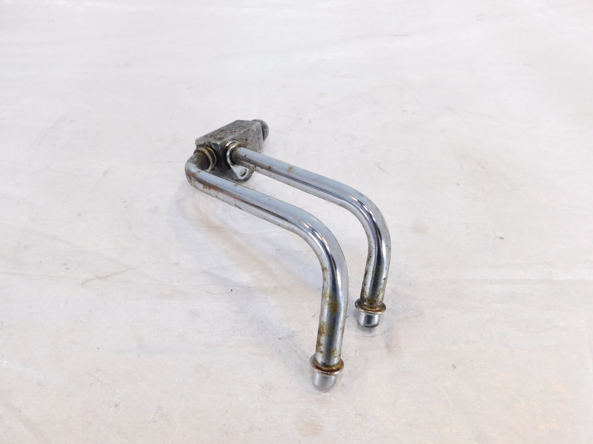Victory Sport Deluxe & Standard V92 Cruiser Oil Cooler Manifold Pipe Lines