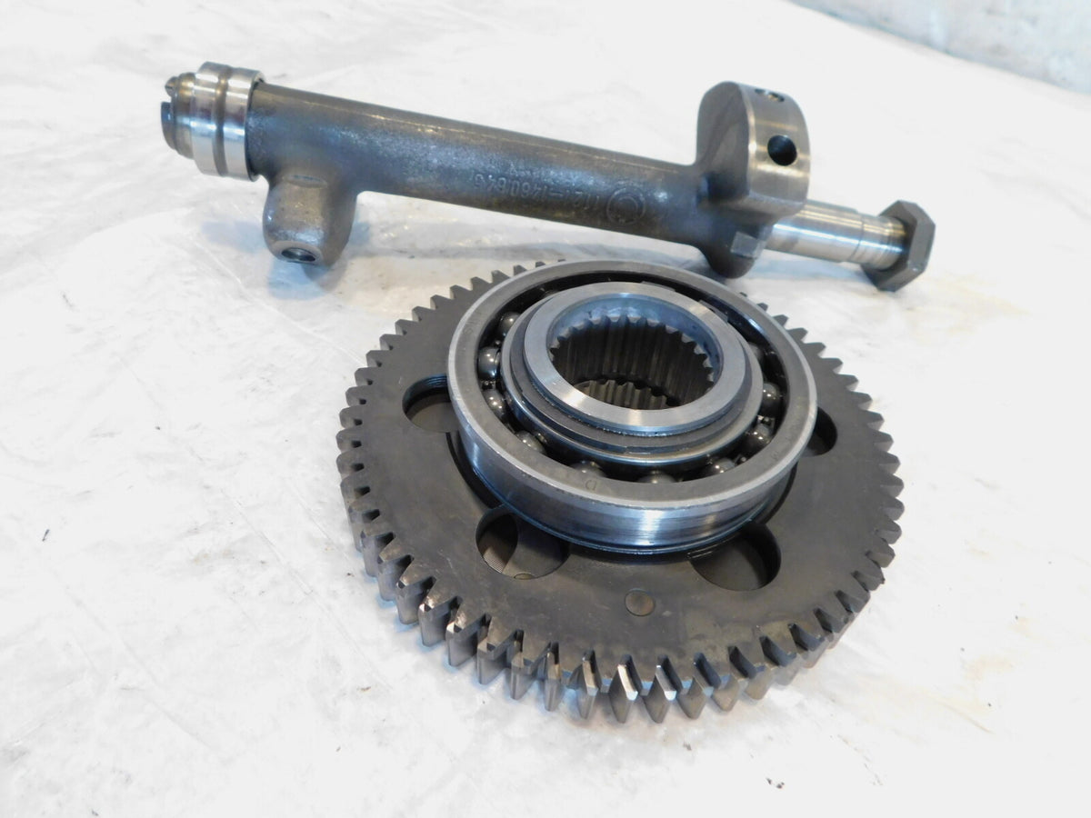 BMW K75 K75C K75S K75RT Engine Motor Crankshaft Counter Balancer Shaft & Gear - C3 Cycle