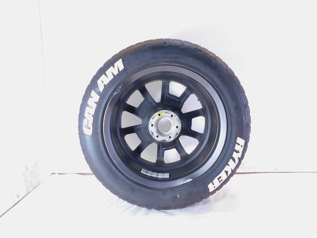 2019 2020 2021 Can-Am Ryker 900 Rally ACE Rear Back Wheel Rim - Bent - 705502601 - C3 Cycle