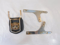 1993 Harley Davidson Dyna Wide Glide FXDWG Rear Passenger Sissybar - BURN DAMAGE