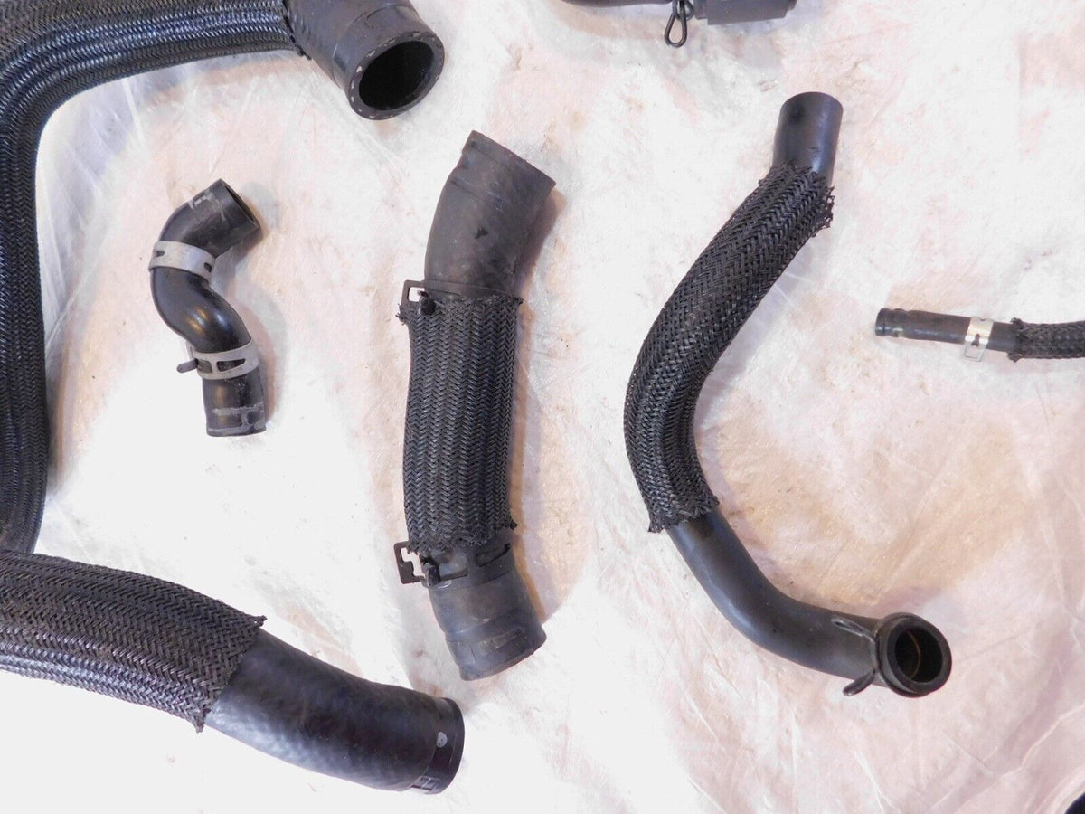 2018 Kawasaki Ninja H2 SX SE ZX1002 Engine Motor Oil Cooling Water Hose Pipe Lot - C3 Cycle