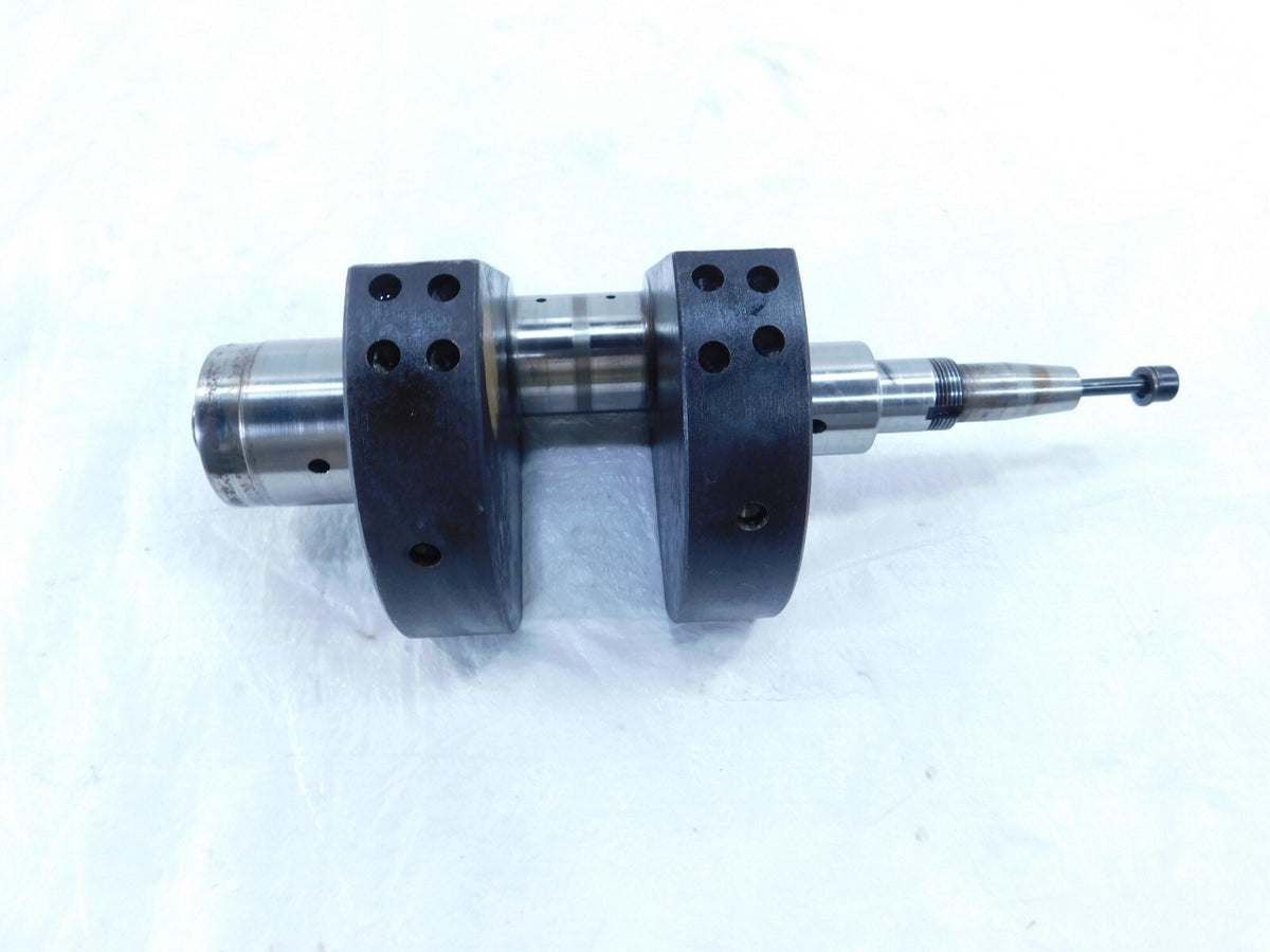 1976 76 Moto Guzzi Convert I V1000 Engine Motor Housing Block Crank Crankshaft - C3 Cycle