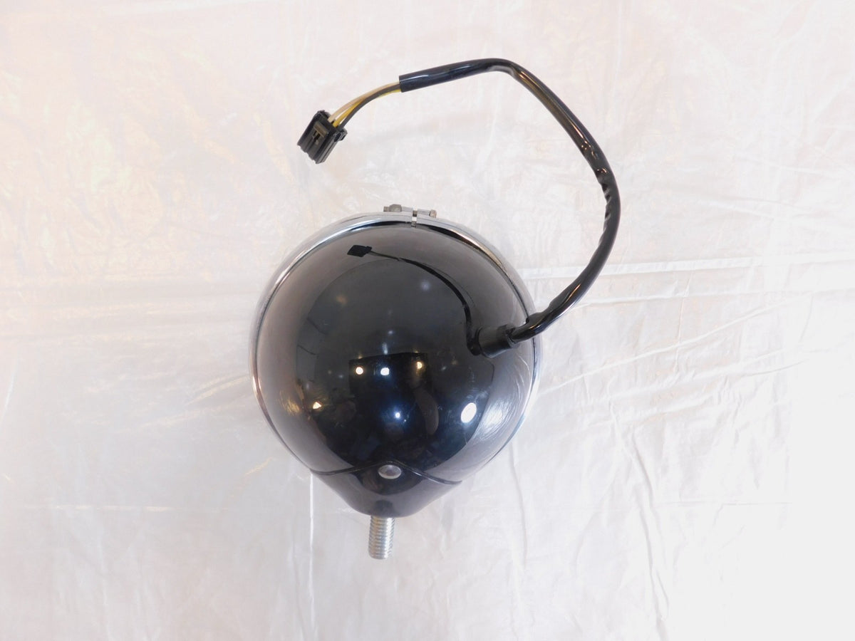 Harley Davidson Dyna Low Rider V-Rod Black Headlamp Headlight & Bucket Housing - C3 Cycle