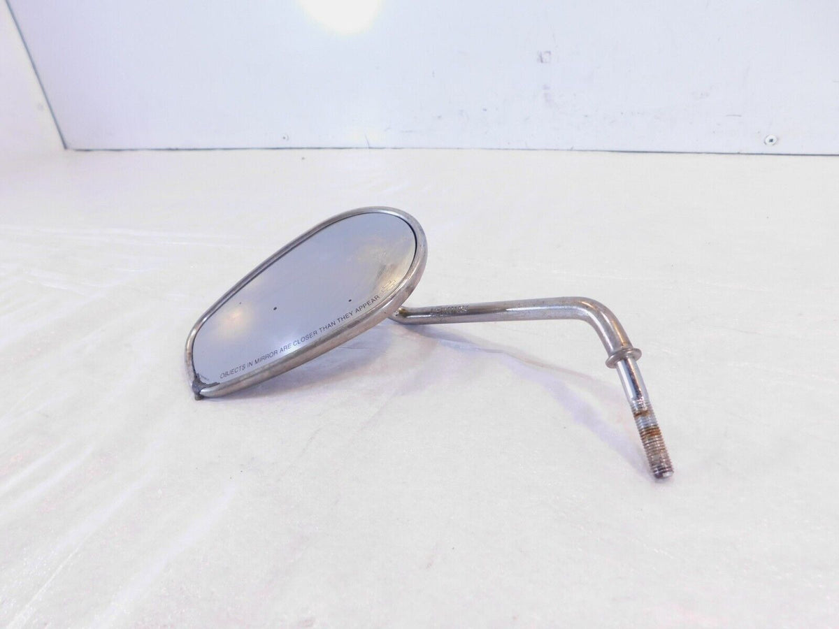 Harley Dyna Sportster Softail FXR & Sportster Front Left Chrome Rear View Mirror - C3 Cycle