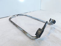 Harley Davidson Road King & Street Glide Left & Right Chrome Saddlebag Brackets - C3 Cycle